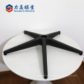 Plastic Injection Manufacturing Products Office Chair Star Foot Base Mould